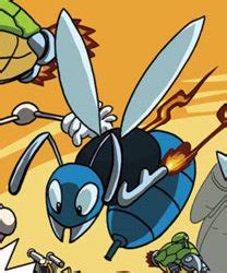 Buzz Bomber | Sonic the Comic Wiki | FANDOM powered by Wikia