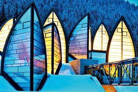 11 spas in Switzerland with stunning architecture - Newly Swissed ...