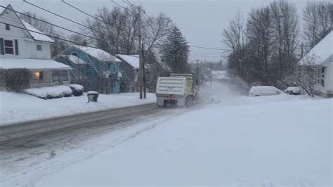 Parts Of Chautauqua County Records A Foot Of Snow Monday Morning – WNY News Now