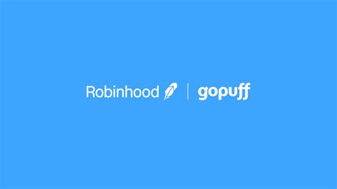 Gopuff Partners with Robinhood to Bring Delivery Partners Access to ...