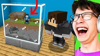 Eystreem - Scaring Ethan with this SHIRNK RAY Prank on his... | Facebook