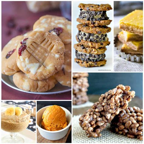 7 All-Time Best Easy, Healthy Dessert Recipes - Two Healthy Kitchens