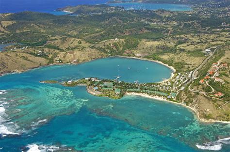 St. James Club Marina in Mamora Bay, Antigua, Antigua and Barbuda ...