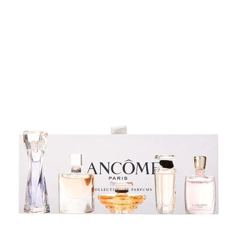 Lancome - ($99 Value) Lancome Miniature Collection Perfume Gift Set For Women, 5 Pieces ...