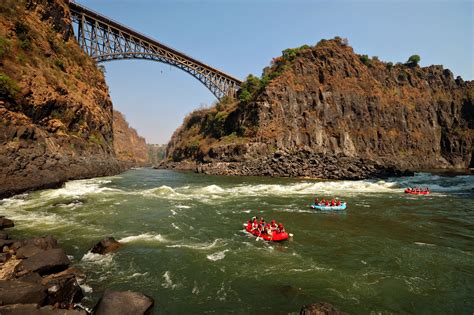 How to Go White Water Rafting on the Zambezi River