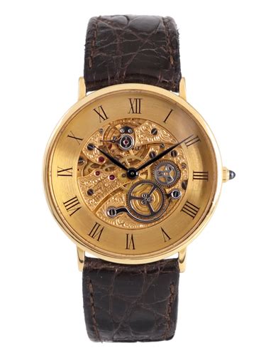 VACHERON & CONSTANTIN "SKELETON" - 7.300€ | L’artisan du Temps