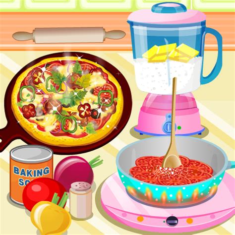 Yummy Pizza, Cooking Game - Apps on Google Play