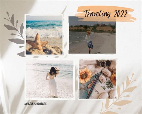 Free and customizable travel photo collage templates | Canva