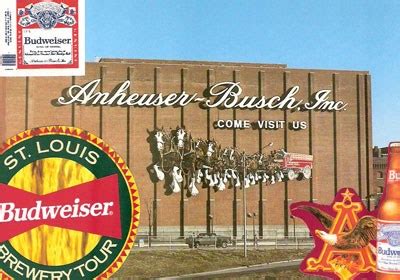 Anheuser-Busch Brewery Tours - St Louis, Mo - Factory Tours on ...