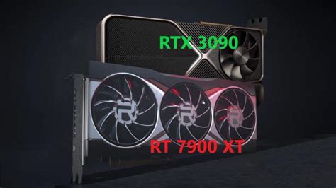 RX 7900 XT vs. RTX 3090 : Comparatif express ‣ PC et Cie