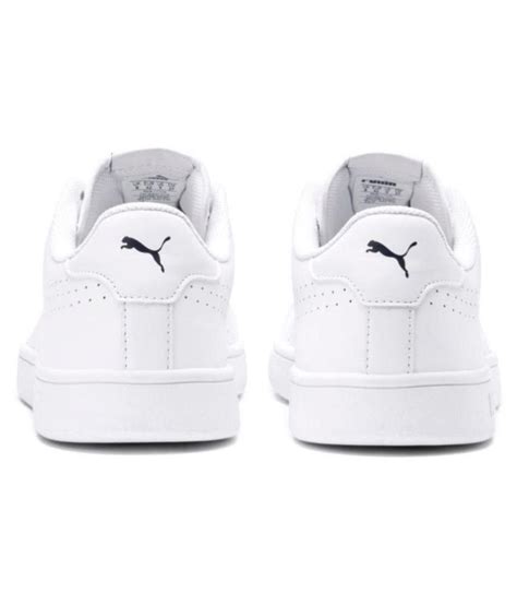 Puma Sneakers White Casual Shoes - Buy Puma Sneakers White Casual Shoes Online at Best Prices in ...