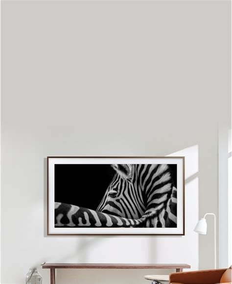 The Frame TV – Design & Accessories | Customizable TV Bezel | Samsung US