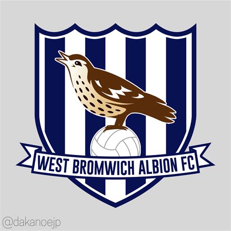 West Bromwich Albion Logo - LogoDix