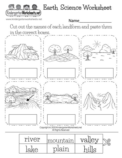 Free Printable Earth Science Worksheets - Printable Form, Templates and Letter