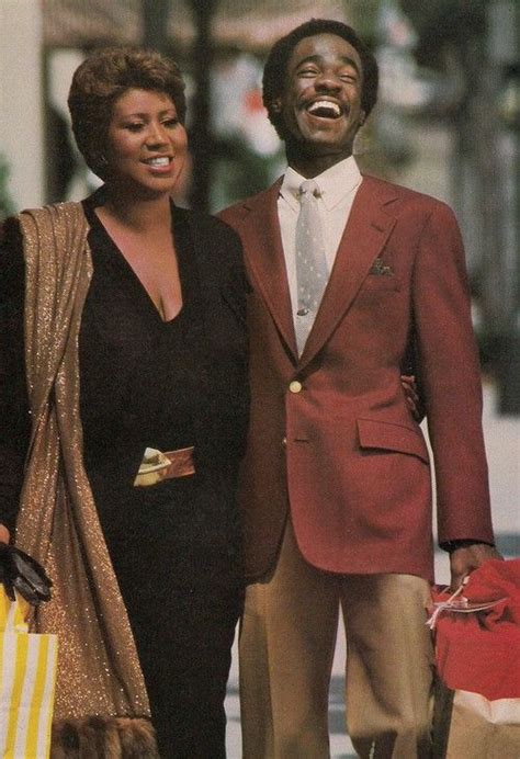 Aretha Franklin and Glen Turman...The "Queen of Soul" and Former Husband, TV Actor, Turman ...