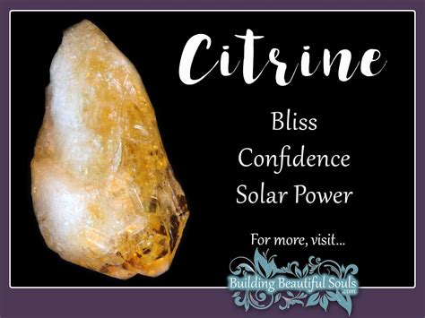 Citrine Meaning & Properties | Healing Crystals & Stones