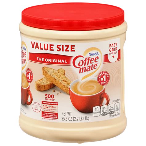 Save on Nestle Coffee-mate Powdered Coffee Creamer Original Gluten Free Order Online Delivery ...
