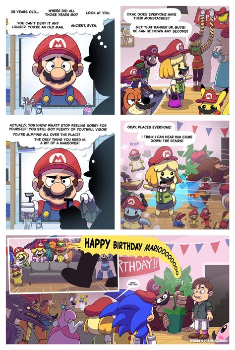 mario’s midlife crisis (everyone is home) by wooden plank studios ...