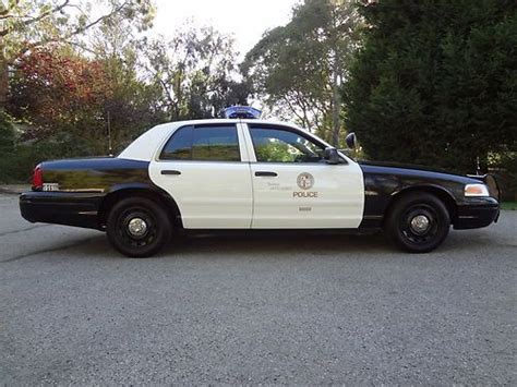 Sell new 2004 Ford Crown Victoria LAPD Police Car! Clean And Fully Functional in Rancho Palos ...