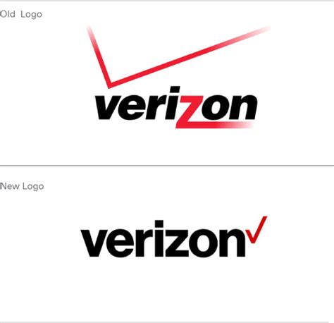 Verizon new logo design: simple yet effective, or too simple and ...