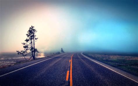 Background Road Nature Wallpaper | Twitter header image, Facebook cover photos, Twitter backgrounds