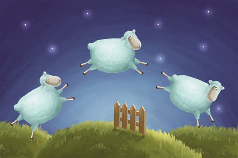 Counting Sheep Animation