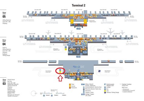 Munich terminal 2 map - Map of munich terminal 2 (Bavaria - Germany)