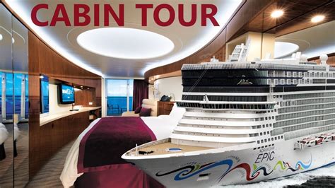 Norwegian Epic Ship Tour and Balcony Cabin Room Tour | Mediterranean ...