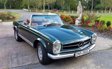 Euro 1969 Mercedes-Benz 280SL 4-Speed for sale on BaT Auctions - sold ...