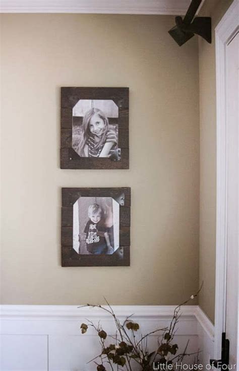 Chucky's Place: 16 Nifty DIY Picture Frame Projects You Should Try