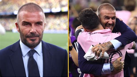 David Beckham responds to claims Inter Miami's matches are 'fixed' - JOE.co.uk