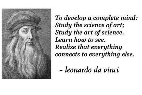 Leonardo de Vinci | Da vinci quotes, Leonardo da vinci, Science quotes