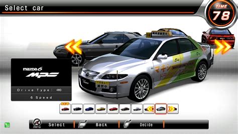 SOARS: WMMT5DX - MAZDA6 MPS[GG3P] (Driving school car model)