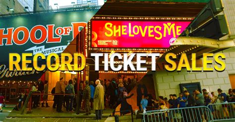 Broadway Enjoyed Record Ticket Sales in 2015-16 | Playbill