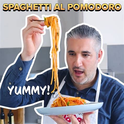 Vincenzo's Plate - How To Make Spaghetti With Tomato Sauce The ITALIAN Way! | Slow cooker ...