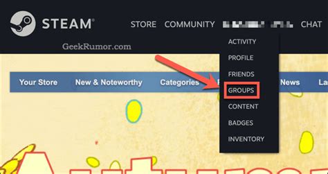 How to Find, Join, or Create a Steam Group