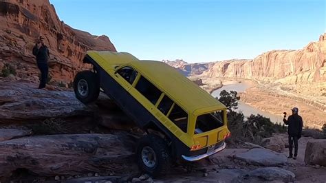 Utah Off-Road Recovery Company Uses A Chevy Corvair