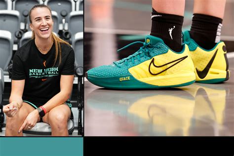 Sabrina Ionescu’s signature shoe, once a dream, has approval of several ...