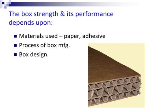 Corrugated fiberboard | PPT