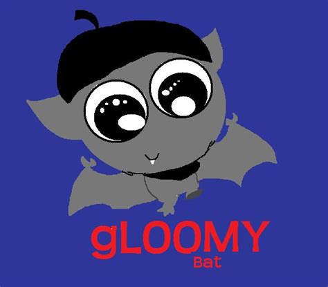 Ruby Gloom OC: Gloomy bat by Sir-bat on DeviantArt