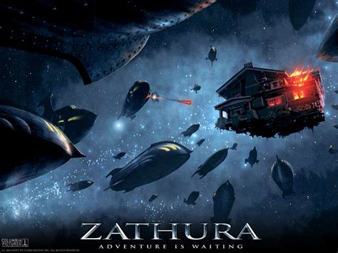 Jose Barrmageddon — Zathura (2005) Movie Review