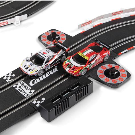 The Carrera Slot Car Race Set - Hammacher Schlemmer