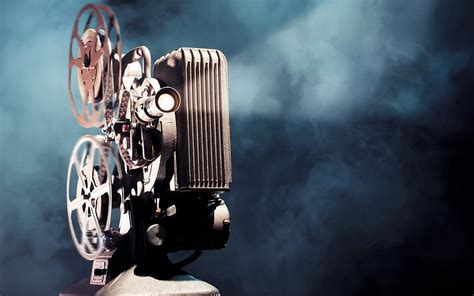 Filmoscope retro, smoke, cinema, HD wallpaper | Peakpx