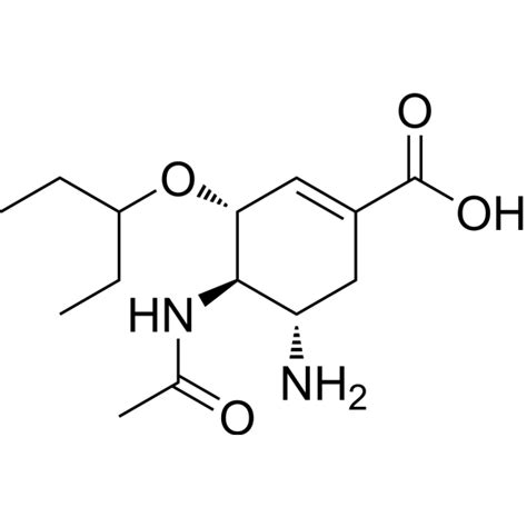 Oseltamivir acid (GS 4071) | Oseltamivir phosphate Metabolite ...