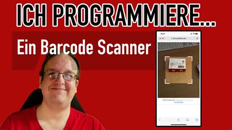 Ich programmiere ein Barcode Scanner ≫ ≫ Chefblogger Magazin über ...