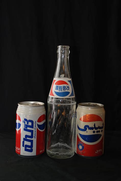 Pepsi From Around The World Photograph by Rob Hans