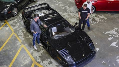 Ferrari Featured on TV Show, Seized by FBI Is Sold for $760,000 at U.S. Marshals Auction in ...