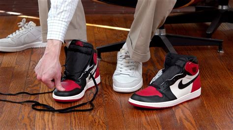 Air Jordan 1 Sizing Advice - YouTube