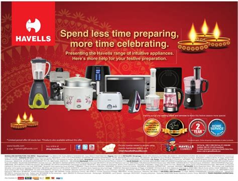 Havells Appliances - Attractive Offers / Bangalore | SaleRaja