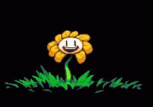 Flowey Undertale GIF - Flowey Undertale Evil - Discover & Share GIFs